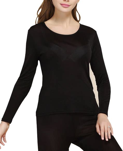 Ladies silk thermal underwear - Women Mulberry Silk Thermal Underwear Set, 6 colors/Crew Neck Long Sleeve Shirts/Leggings (45) $ 51.88. FREE shipping Add to Favorites Thermal underwear for women (1.8k) $ 87.38. Add to Favorites Vintage Pink Waffle Weave Long Johns, Thermal Knit Top and Pants, 1970s Long Underwear Sz XL ...